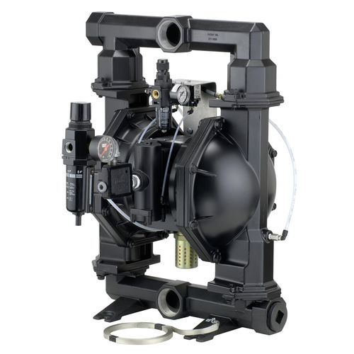 Bomba de doble membrana - PP20A-XXX-XXX - ARO, Ingersoll Rand - para productos químicos / para polvo / neumática