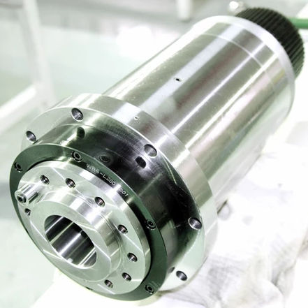Husillo de refrigeración - WBS-L200 - Weibo Precision Company - hidrostático