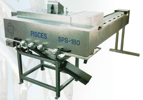 Línea de procesamiento de sardinas - SPS-180 - Pisces Fish Machinery Inc. - para eperlanos