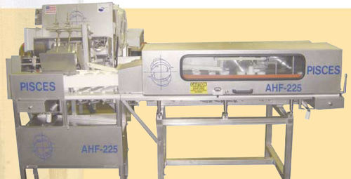 Línea de procesamiento de salmones - AHF 225 - Pisces Fish Machinery Inc. - para truchas