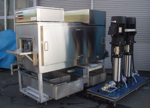 Descamadora para salmones - Water Jet MU Series - Pisces Fish Machinery Inc. - para dorada / para pargos / para platijas