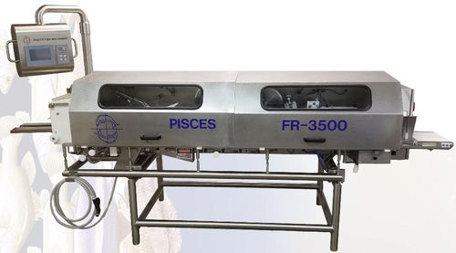 Máquina de fileteado para truchas - FR-3500 - Pisces Fish Machinery Inc.