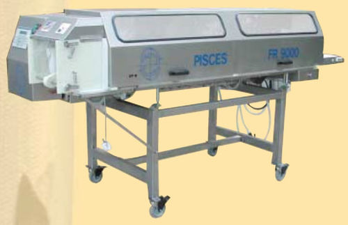 Máquina de fileteado para salmones - FR 9000 MK IV - Pisces Fish Machinery Inc.