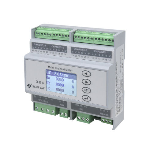 Dispositivo de medición de potencia contador eléctrico - MCM2400 series - Chongqing Blue Jay Technology Co. Ltd - de potencia activa / de potencia reactiva / de potencia aparente