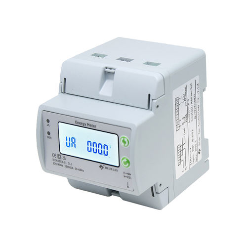 Contador de energía eléctrica monofásico - DEM-4M1D - Chongqing Blue Jay Technology Co. Ltd - en riel DIN / residencial / con pantalla LCD
