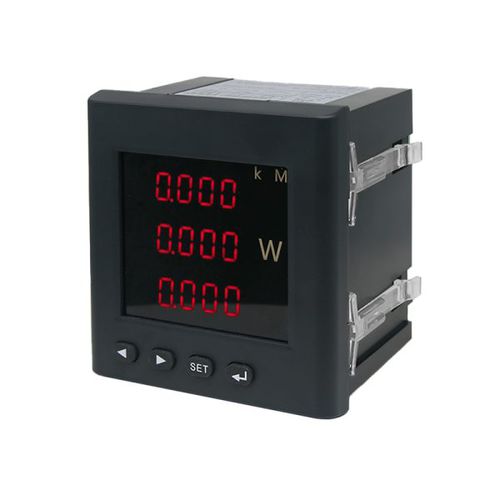 Indicador de potencia - BPM3-96PQ - Chongqing Blue Jay Technology Co. Ltd - de corriente alterna / LED / de 4 dígitos