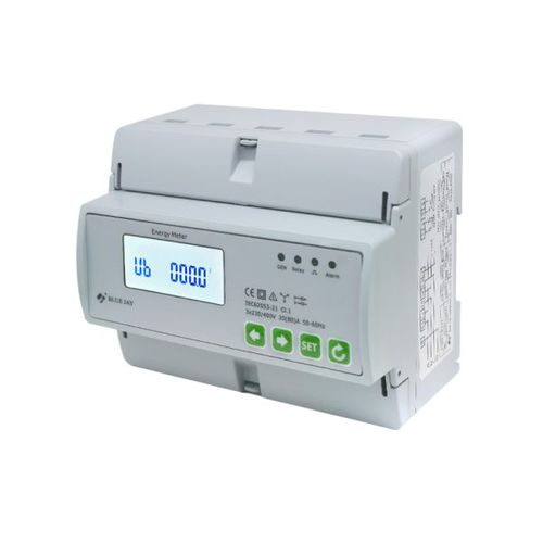 Contador de energía eléctrica trifásico - DEM-7M3D - Chongqing Blue Jay Technology Co. Ltd - en riel DIN / RS-485 / de prepago