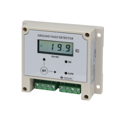 Aparato de control de aislamiento RS485 - ZJJ series - Chongqing Blue Jay Technology Co. Ltd - DC / con localización de defectos de aislamiento / Modbus
