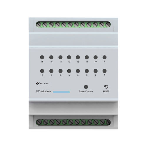 Módulo E/S digital - IOM-CH16 - Chongqing Blue Jay Technology Co. Ltd - RS485 / 4 canales / 8 canales