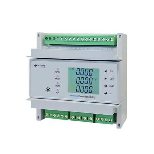 Relé de protección de ausencia de fases - MPR-6M - Chongqing Blue Jay Technology Co. Ltd - de temperatura / de factor de potencia / de corriente