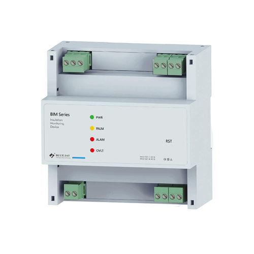 Aparato de control de aislamiento RS485 - BIM-M1000 - Chongqing Blue Jay Technology Co. Ltd - AC/DC / en riel DIN / Modbus RTU