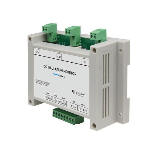 Aparato de control de aislamiento DC - JY2000-AL - Chongqing Blue Jay Technology Co. Ltd - con localización de defectos de aislamiento / NA / en riel DIN