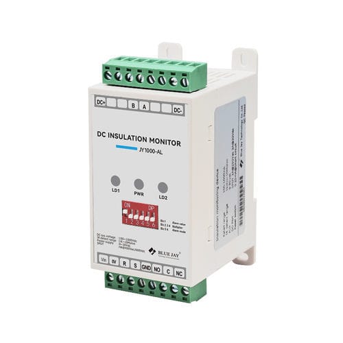 Relé de protección de aislamiento - JY1000-AL - Chongqing Blue Jay Technology Co. Ltd - DC / para alimentador / para estación de recarga para vehículos eléctricos
