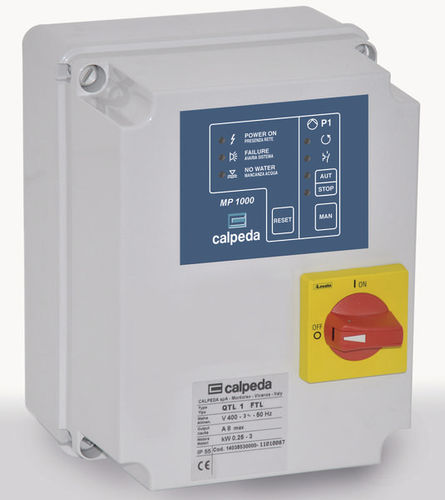 Cuadro de mando para bomba - QM, QT - Calpeda