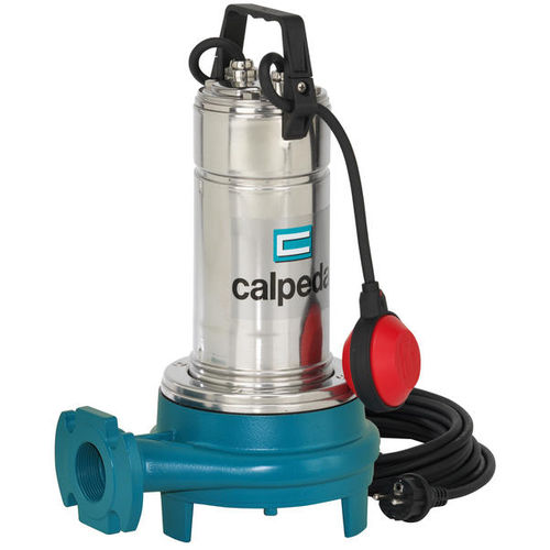 Bomba centrífuga - GQG - Calpeda - de agua / eléctrica / sumergible