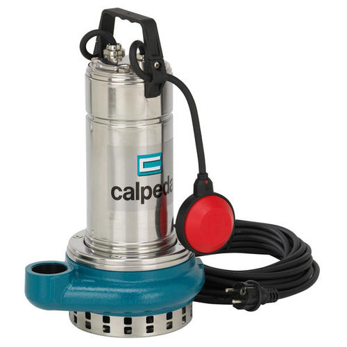 Bomba centrífuga - GQR - Calpeda - para aguas residuales / de agua limpia / eléctrica