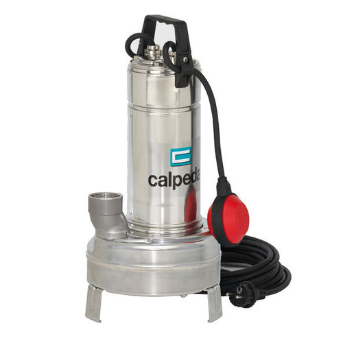 Bomba de vórtex - GX 40 - Calpeda - para aguas residuales / de agua limpia / eléctrica