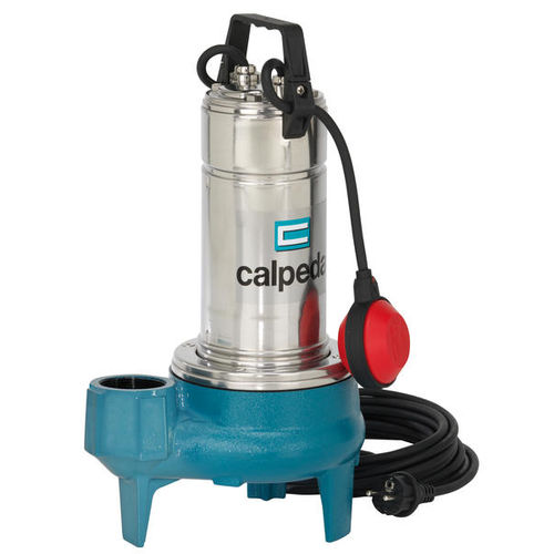 Bomba de rotor - GQS, GQV - Calpeda - para aguas residuales / eléctrica / sumergible