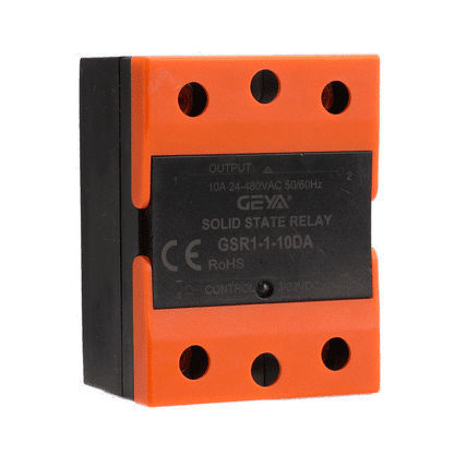 Relé estático monofásico - GSR-1  - Zhejiang Geya Electrical Co., Ltd - AC / DC / alta potencia