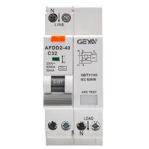 Relé de protección de corriente - AFDD2-40 - Zhejiang Geya Electrical Co., Ltd - de sobrecarga