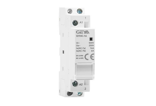 Contactor AC - GYHC series - Zhejiang Geya Electrical Co., Ltd - de iluminación / electromagnético / 2NA/NC