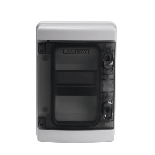 Caja de distribución - HA/HT - Zhejiang Geya Electrical Co., Ltd - de pared / para riel DIN / rectangular