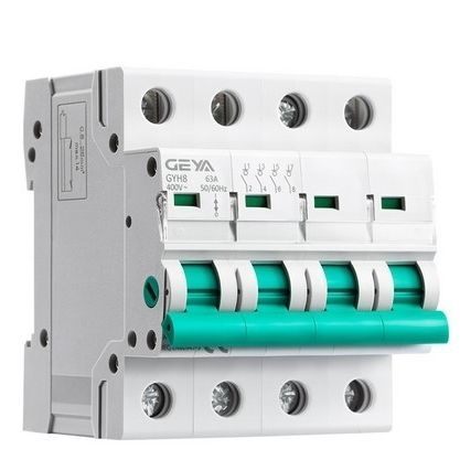 Interruptor seccionador manual - GYH8 - Zhejiang Geya Electrical Co., Ltd - unipolar / 4 polos / 3 polos