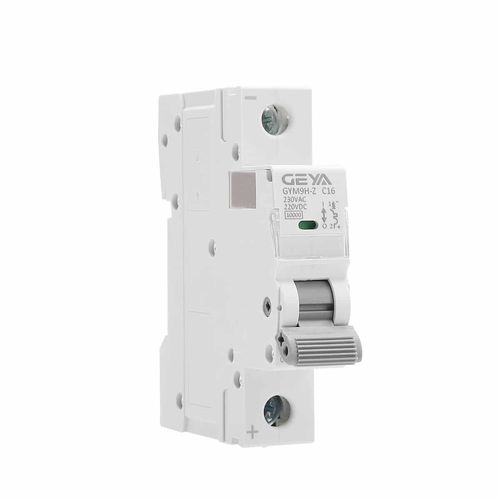 Disyuntor miniatura - GYM9H-Z - Zhejiang Geya Electrical Co., Ltd - magnetotérmico / contra cortocircuitos / para sobrecargas