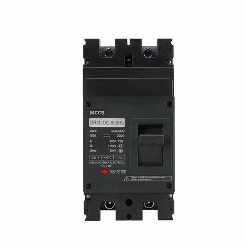 Disyuntor en caja moldeada - GRM3DC - Zhejiang Geya Electrical Co., Ltd - magnetotérmico / contra cortocircuitos / AC/DC
