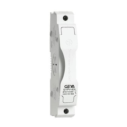 Portafusible para instalación fotovoltaica - GYPV-32/50/63 - Zhejiang Geya Electrical Co., Ltd - cilíndrico / en riel DIN / clase gPV