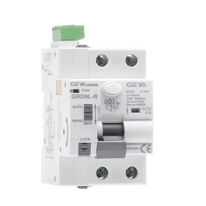 Reconectador automático - GRD9L-R - Zhejiang Geya Electrical Co., Ltd - magnetotérmico / de potencia / continuo