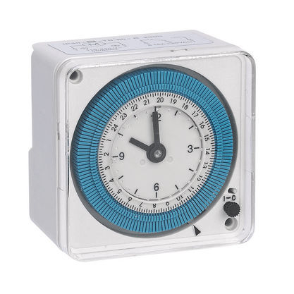 Interruptor horario mecánico - T series - Zhejiang Geya Electrical Co., Ltd - en riel DIN / montaje en panel