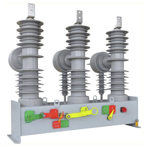 Reconectador de exterior - FAR series - Zhejiang Farady Powertech Co.,Ltd - de vacío / contra subtensiones / trifásico