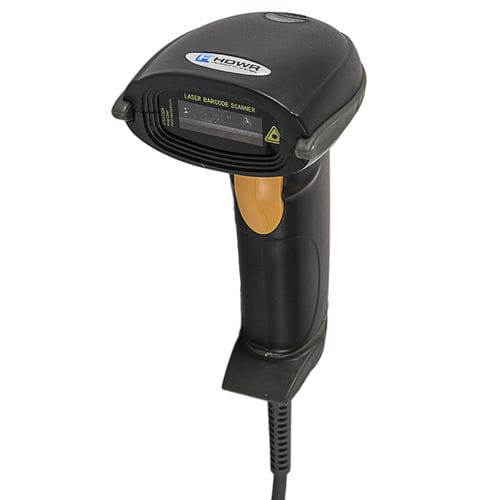 Escáner de código de barras de mano - HD42 - HDWR - Hardware for business - 1D