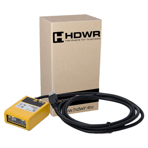 Escáner de código de barras estacionario - HD201 - HDWR - Hardware for business - 1D / 2D / compacto