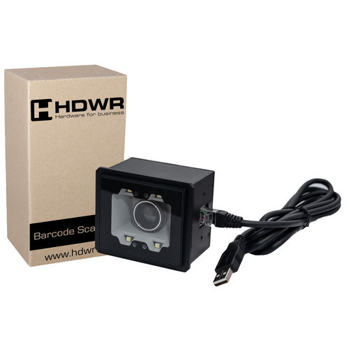 Lector de código 2D - HD-SM106 - HDWR - Hardware for business - data-matrix / 1D