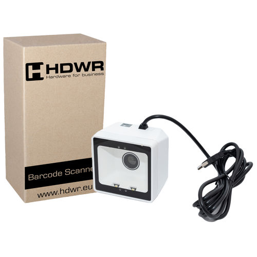 Escáner de código de barras estacionario - HD-SM109 - HDWR - Hardware for business - 1D / 2D