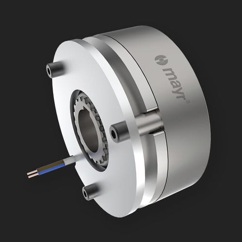 Freno para servomotor - ROBA®-servostop® Classic - Chr. Mayr GmbH + Co. KG - de disco / desapriete electromagnético / apriete por muelle