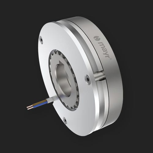 Freno para servomotor - ROBA®-servostop® Lean - Chr. Mayr GmbH + Co. KG - de disco / desapriete electromagnético / apriete por muelle