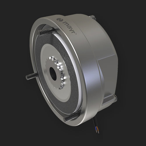 Freno para motor - ROBA-stop®-M  - Chr. Mayr GmbH + Co. KG - de disco / desapriete electromagnético / apriete por muelle