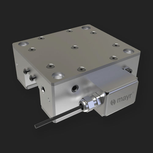 Freno lineal de seguridad - ROBA®-guidestop - Chr. Mayr GmbH + Co. KG - hidráulico / neumático / apriete por muelle