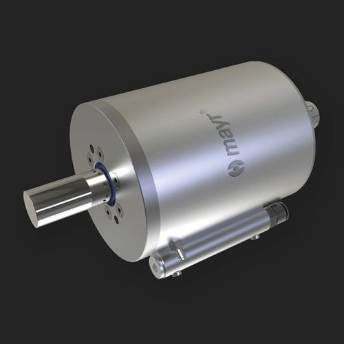 Freno lineal para vástagos de pistón - ROBA®-linearstop P - Chr. Mayr GmbH + Co. KG - neumático / de muelle / de seguridad