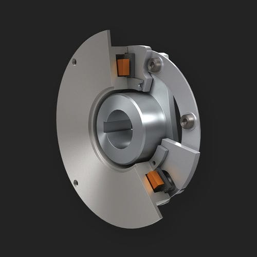 Freno sujeción electromagnética - ROBA®-quick  - Chr. Mayr GmbH + Co. KG - de disco / de muelle / de alto par