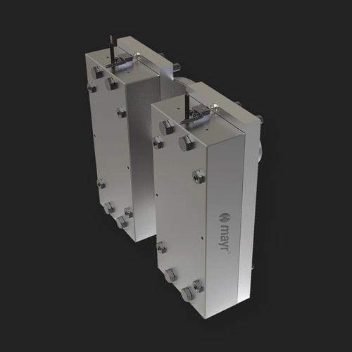 Freno doble - ROBA®-duplostop®  - Chr. Mayr GmbH + Co. KG - de disco / electromagnético / de muelle