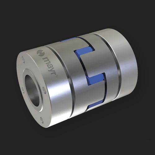 Acoplamiento de eje de mandíbulas - ROBA®-ES  - Chr. Mayr GmbH + Co. KG - de doble articulación / para transmisión marina / sin contragolpe