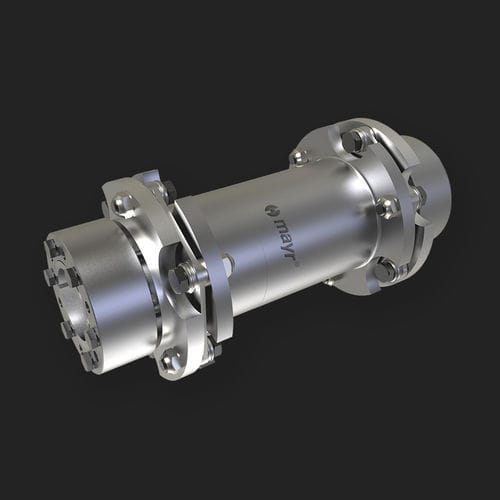 Acoplamiento flexible - ROBA&reg;-DS - Chr. Mayr GmbH + Co. KG - de láminas / rígido a la torsión / de doble articulación