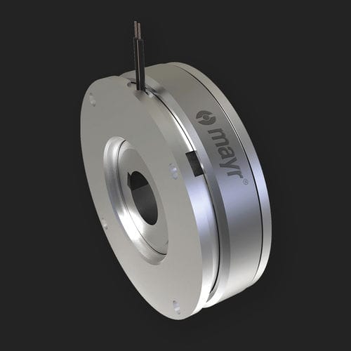 Embrague de fricción - ROBATIC®  - Chr. Mayr GmbH + Co. KG - electromagnético / de muelle