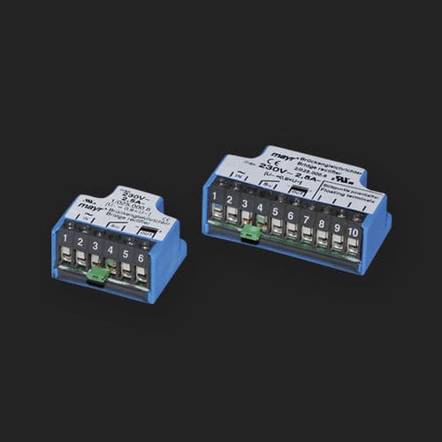 Rectificador de corriente para control de freno y embrague - Chr. Mayr GmbH + Co. KG - DC