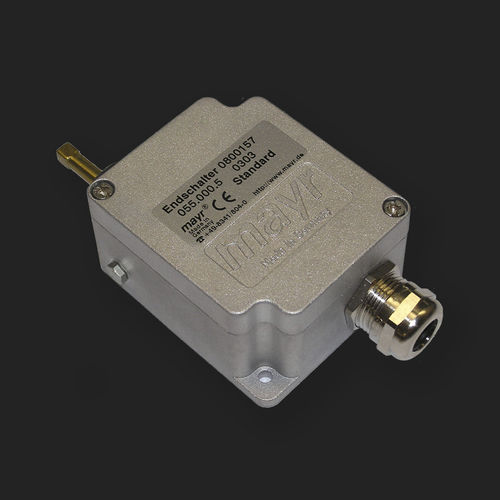 Interruptor de final de carrera mecánico - Chr. Mayr GmbH + Co. KG