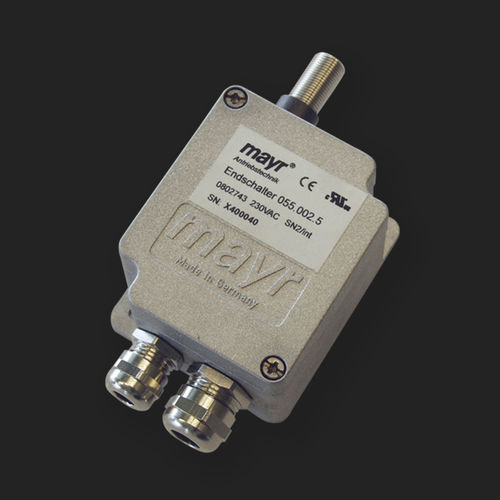 Interruptor de final de carrera sin contacto - Chr. Mayr GmbH + Co. KG - de control